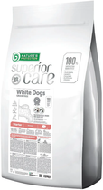 Сухой беззерновой корм для щенков Nature's Protection Superior Care White Dogs Grain Free Starter All Breeds