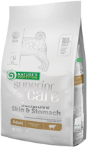 Сухий корм для собак Nature's Protection Superior Care Sensitive Skin&Stomach Adult Small Breeds