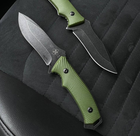 Нескладной тактический нож Tactic туристический охотничий армейский нож с чехлом (2631) - изображение 5