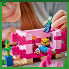 Zestaw klocków LEGO Minecraft Dom aksolotla 242 elementy (21247) - obraz 6