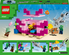 Zestaw klocków LEGO Minecraft Dom aksolotla 242 elementy (21247) - obraz 10