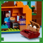 Zestaw klocków LEGO Minecraft Dyniowa farma 257 elementów (21248) - obraz 8