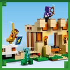 Конструктор LEGO Minecraft Фортеця «Залізний голем» 868 деталей (21250) - зображення 6