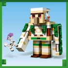 Конструктор LEGO Minecraft Фортеця «Залізний голем» 868 деталей (21250) - зображення 7