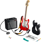 Zestaw klocków LEGO Ideas Fender Stratocaster 1074 elementy (21329) - obraz 2