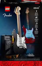 Конструктор LEGO Ideas Fender Stratocaster 1074 деталей (21329) - зображення 7