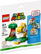 Конструктор LEGO Super Mario Жовте фруктове дерево Йоші 46 деталей (30509)