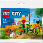 Zestaw klocków LEGO City Farmerski ogród i strach na wróble 34 elementy (30590) - obraz 1