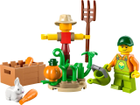 Zestaw klocków LEGO City Farmerski ogród i strach na wróble 34 elementy (30590) - obraz 2