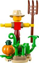 Zestaw klocków LEGO City Farmerski ogród i strach na wróble 34 elementy (30590) - obraz 3