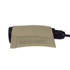 Тактична нaшоломна екшн-кaмepa MOHOC M2 з кабелем USB Бежевий - зображення 3