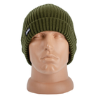 Зимняя шапка PSDinfo Зеленый М 2000000120096 - изображение 2