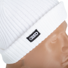 Зимова шапка PSDinfo Білий М 2000000120119 - зображення 5