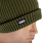 Зимняя шапка PSDinfo Зеленый М 2000000120096 - изображение 5