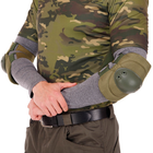 Наколенники и налокотники тактические армейские 5704 спортивные Оливковые для ВСУ - изображение 3