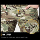 Тактичні демісезонні військові штани G2 Multicam з наколінниками XL Мультикам IDG2078990-1 - зображення 7