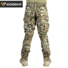 Тактичні демісезонні військові штани G2 Multicam з наколінниками 2XL Мультикам IDG2078990-2 - зображення 4
