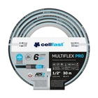 Шланг для поливу Cellfast MULTIFLEX PRO 1/2" 30м, 6 шарів, до 35 Бар, -20…+65°C (13-801)