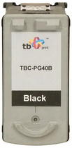 Tusz TB do Canon PG-40 Black (TBC-PG40B) - obraz 2