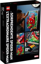 Zestaw klocków LEGO Art The Amazing Spider-Man 2099 elementów (31209) - obraz 7