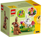 Конструктор LEGO Великодні Кролики 288 деталей (40523) - зображення 3