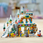 Конструктор LEGO Friends Святкова гірськолижна траса й кафе 980 деталей (41756) - зображення 8