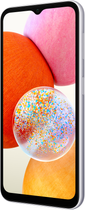 Smartfon Samsung Galaxy A14 5G 4/64GB Silver (SM-A146PZSDEUE) - obraz 3