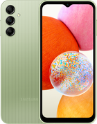 Smartfon Samsung Galaxy A14 5G 4/64GB Light Green (SM-A146PLGDEUE) - obraz 1