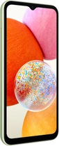 Smartfon Samsung Galaxy A14 5G 4/64GB Light Green (SM-A146PLGDEUE) - obraz 3