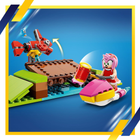 Zestaw klocków LEGO Sonic the Hedgehog Sonic - wyzwanie z pętlą w Green Hill 802 elementy (76994) - obraz 5