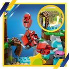 Zestaw klocków LEGO Wyspa dla zwierząt Amy 388 elementów (76992) - obraz 6