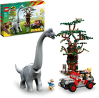 Zestaw klocków LEGO Jurassic World Odkrycie brachiozaura 512 elementów (76960) - obraz 9