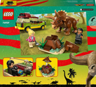 Zestaw klocków LEGO Jurassic World Badanie triceratopsa 281 element (76959) - obraz 9