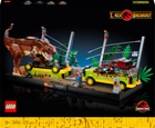 Zestaw klocków LEGO Jurassic World Tyranozaur na wolności 1212 elementów (76956) - obraz 1