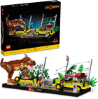 Zestaw klocków LEGO Jurassic World Tyranozaur na wolności 1212 elementów (76956) - obraz 9