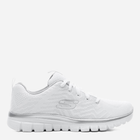 Жіночі кросівки Skechers 12615-WSL 36 (6US) 23 см Білі (191665932765)