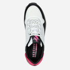 Жіночі кросівки Skechers 155593-WNPK 40 (10US) 27 см Білий/Рожевий (195969715031) - зображення 2