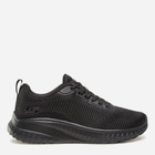 Buty sportowe damskie z siatki na platformie do kostki Skechers 117209-BBK 36 (6US) 23 cm Czarne (195969369753)