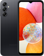 Smartfon Samsung Galaxy A14 5G 4/128GB Black (SM-A146PZKGEUE) - obraz 1