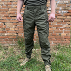 Мужские штаны тактические летние для НГУ рип стоп 48 Олива - изображение 5