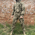 Костюм Горка для военных коттон летний камуфляж 56 Пиксель - изображение 2
