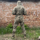 Костюм Горка для военных коттон летний камуфляж 56 Пиксель - изображение 4