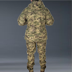Костюм Горка летний тактический для военных Рип Стоп камуфляжный 46 Мультикам - изображение 2