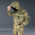 Костюм Горка летний тактический для военных Рип Стоп камуфляжный 46 Мультикам - изображение 5