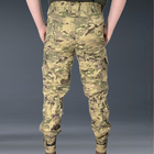 Костюм Горка летний тактический для военных Рип Стоп камуфляжный 46 Мультикам - изображение 11