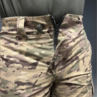 Костюм Горка летний тактический для военных Рип Стоп камуфляжный 46 Мультикам - изображение 12