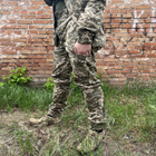 Костюм Горка для военных коттон летний камуфляж 58 Пиксель - изображение 8