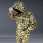 Костюм Горка летний тактический для военных Рип Стоп камуфляжный 56 Мультикам - изображение 5