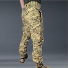 Костюм Горка летний тактический для военных Рип Стоп камуфляжный 56 Мультикам - изображение 9