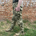 Мужские штаны тактические летние для военных рип стоп 52 Пиксель - изображение 5